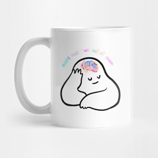 Make rainbows out of chaos Mug